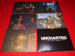 Uncharted litografías.