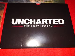 Uncharted litografías.