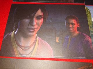 Uncharted litografías.