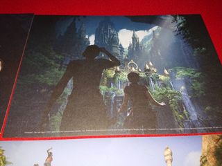 Uncharted litografías.