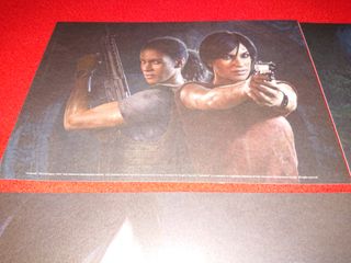 Uncharted litografías.