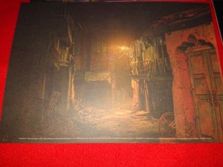 Uncharted litografías.