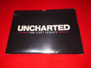 Uncharted litografías.