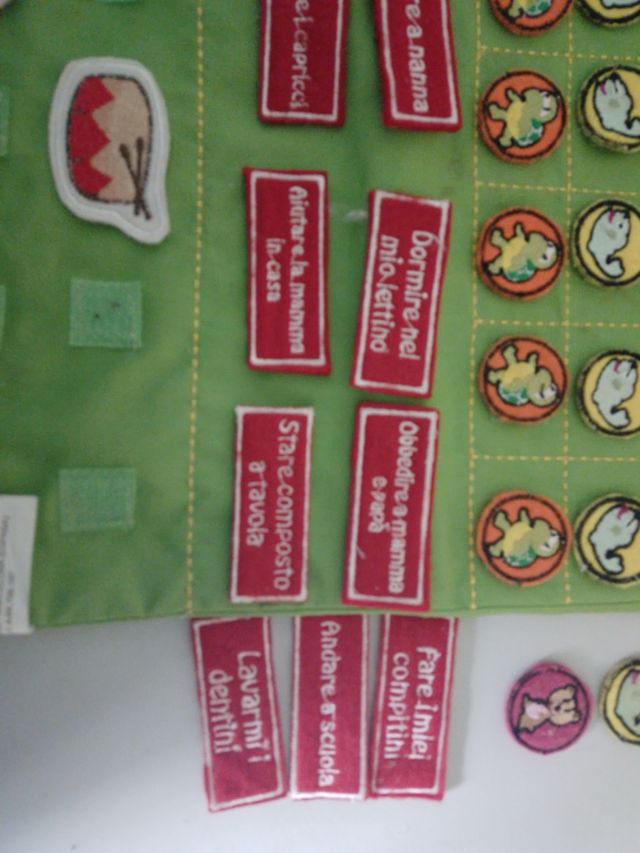 cartellone delle ricompense