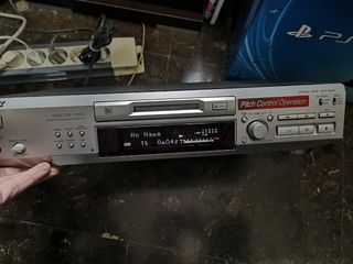 Minidisk Sony MDS-JE530