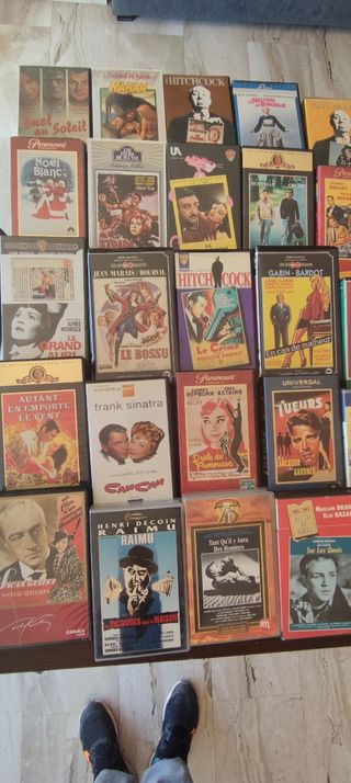 Film vhs vintage (francese)
