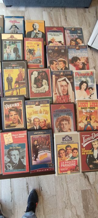 Film vhs vintage (francese)