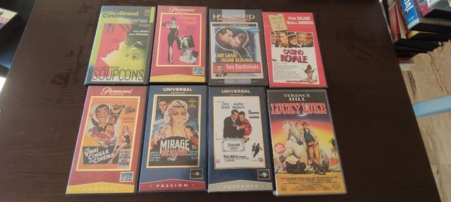 Películas vintage vhs(francés)