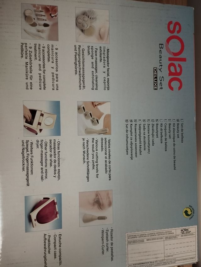 EDTUCHE MANICURA,PEDICURA Y CARA.NUEVO