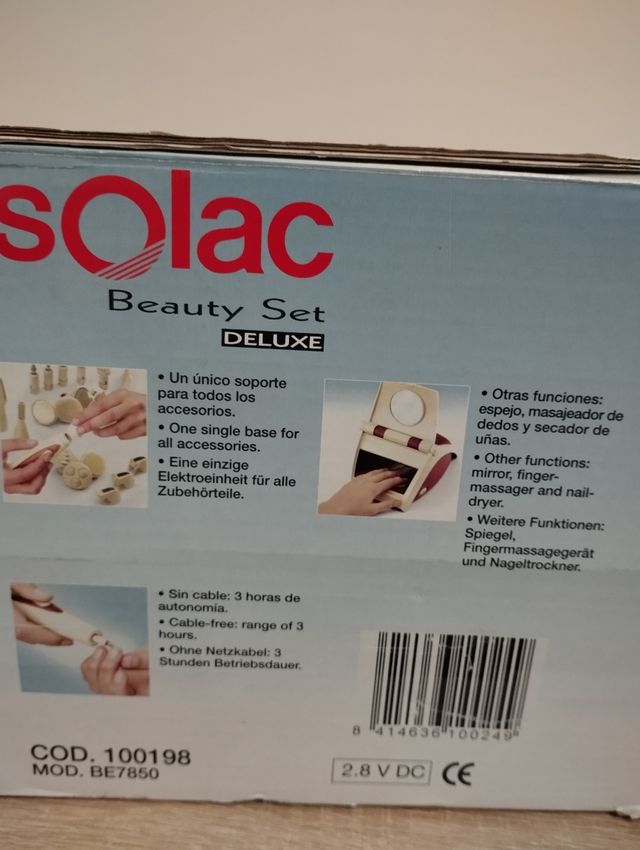 EDTUCHE MANICURA,PEDICURA Y CARA.NUEVO