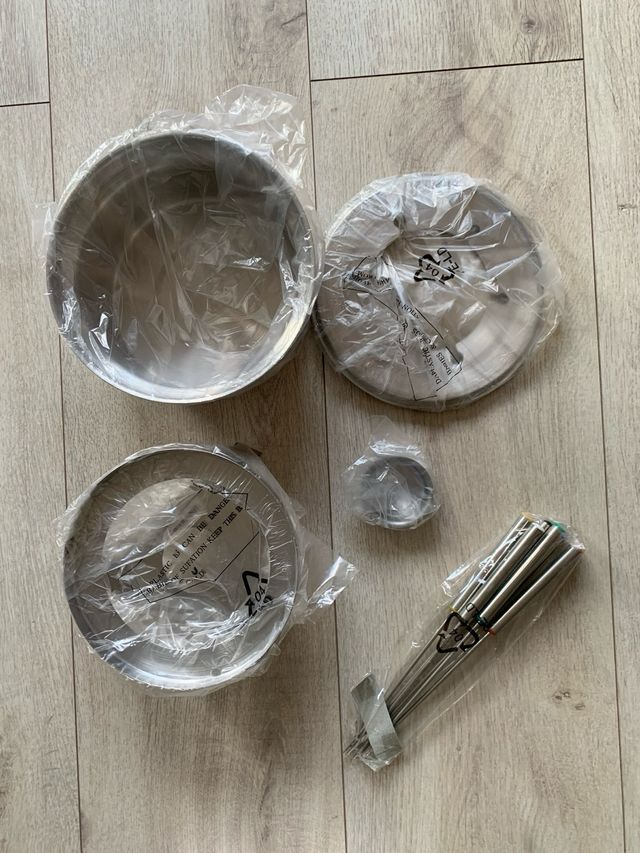 Fondue chocolate o queso