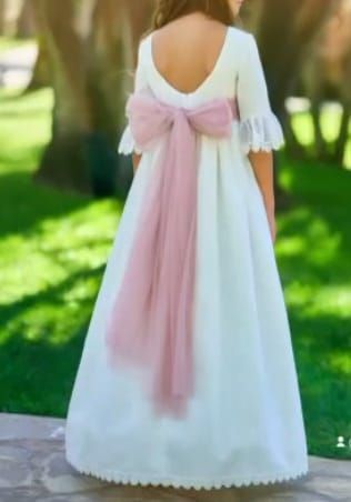 Vestido de comunión marca "La Ormiga"