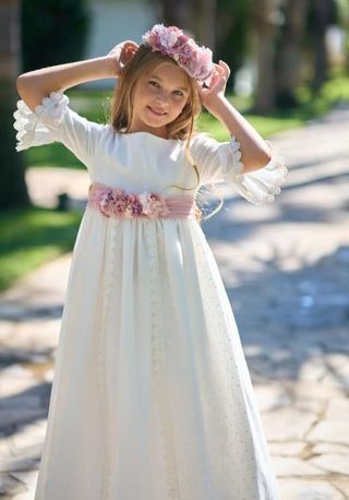 Vestido de comunión marca "La Ormiga"