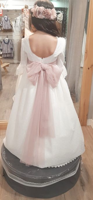 Vestido de comunión marca "La Ormiga"