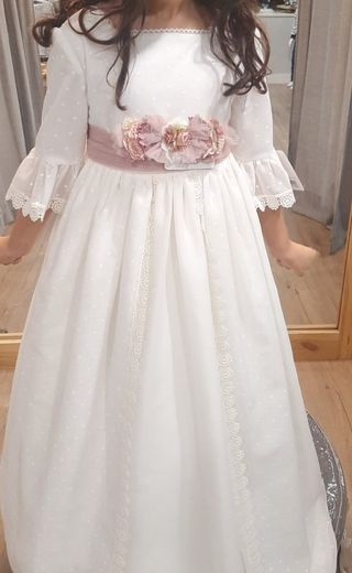 Vestido de comunión marca "La Ormiga"