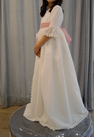Vestido de comunión marca "La Ormiga"