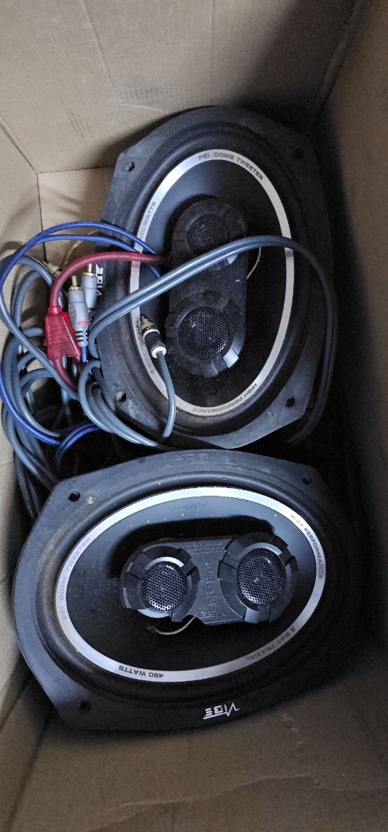 Altoparlanti a filo da 480 w