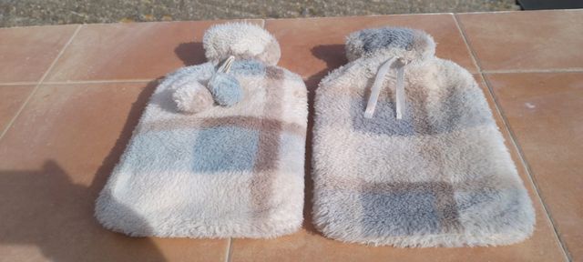 Bolsas de agua caliente