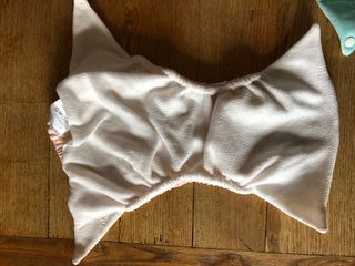 Set di 3 pannolini lavabili taglia L