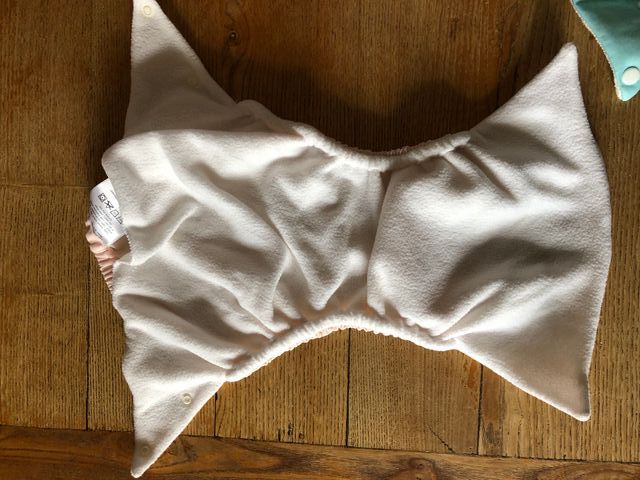 Set di 3 pannolini lavabili taglia L