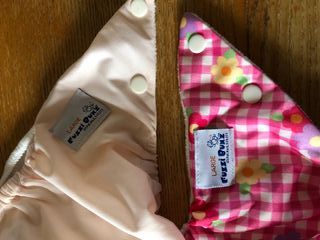 Set di 3 pannolini lavabili taglia L