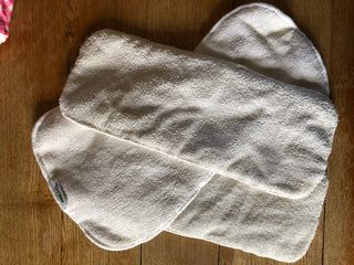 Set di 3 pannolini lavabili taglia L