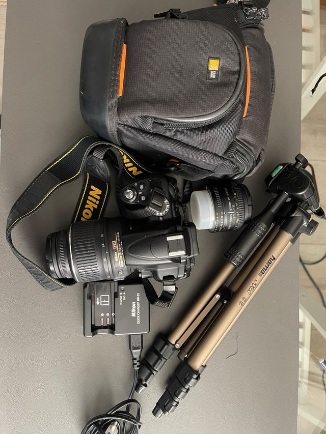 Nikon D5000 perfecto estado