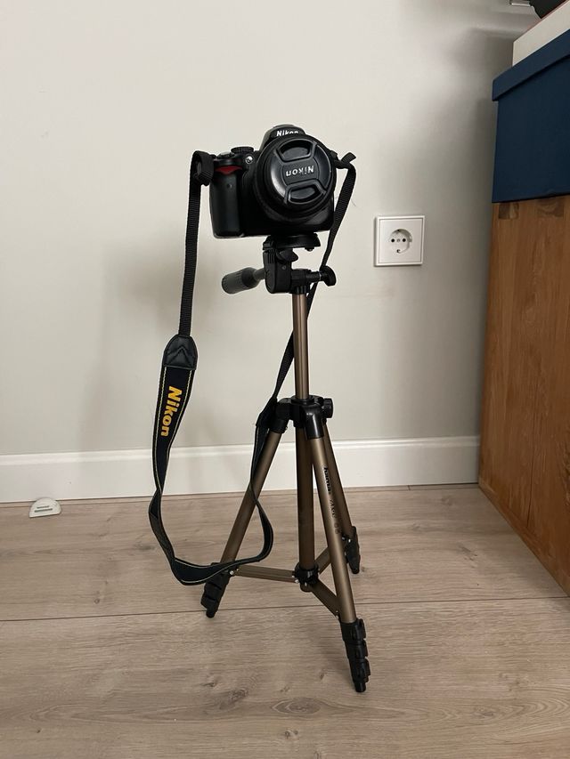 Nikon D5000 perfecto estado