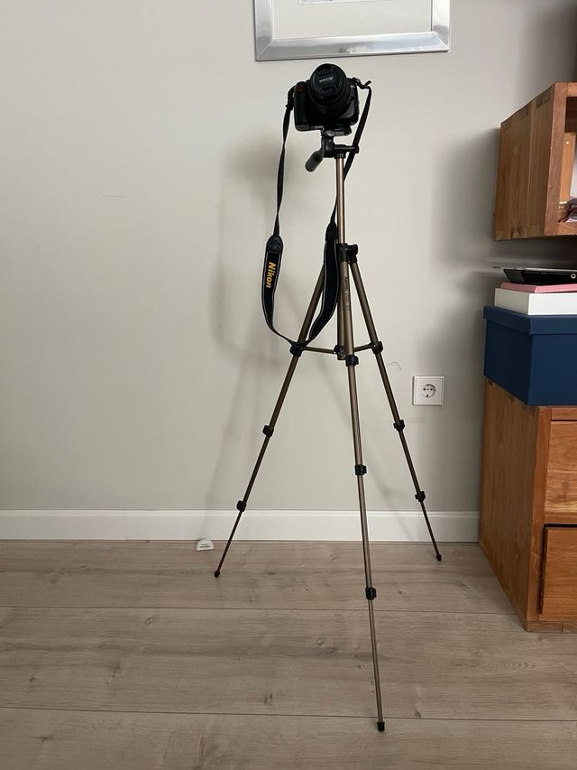 Nikon D5000 perfecto estado