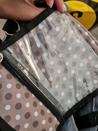Borsa porta oggetti passeggino