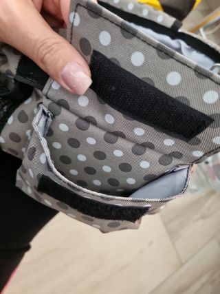 Borsa porta oggetti passeggino