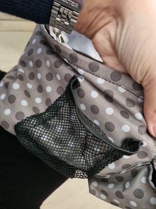 Borsa porta oggetti passeggino