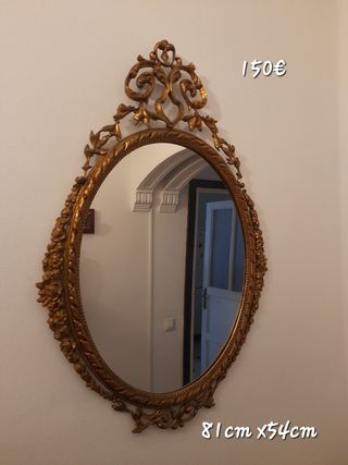 Espejo de bronce