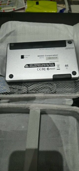 Grabadora Boss BR 80