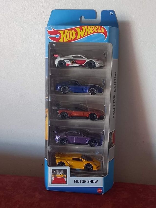 Pack Hot wheels