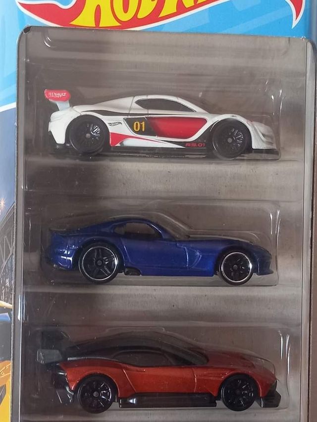 Pack Hot wheels