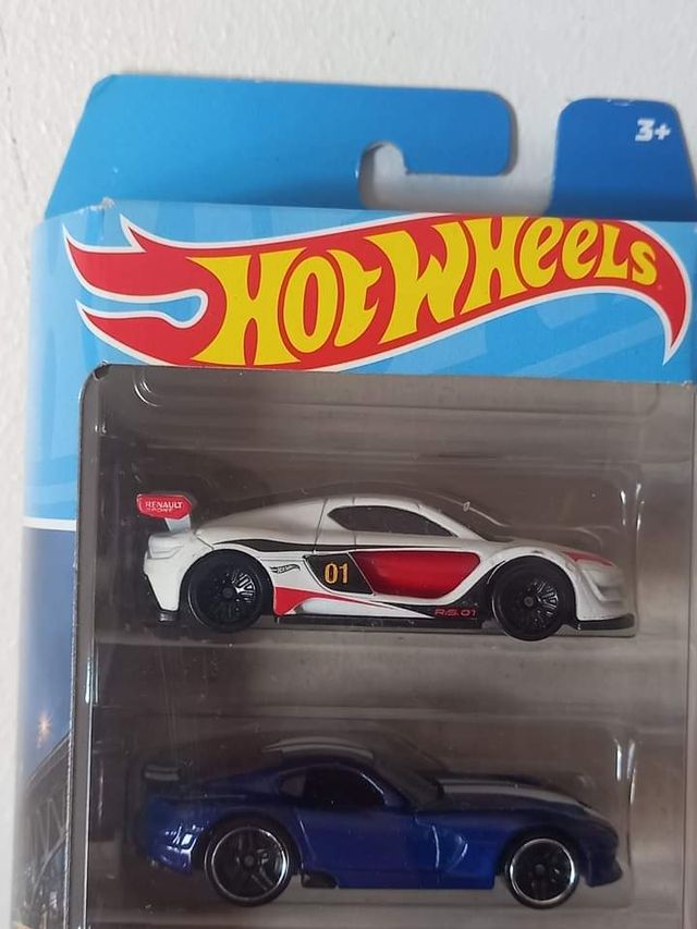 Pack Hot wheels