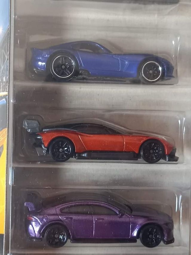 Pack Hot wheels