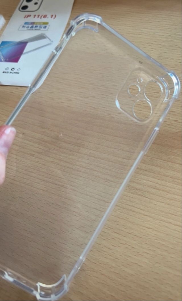 cover trasparente nuova iphone 11