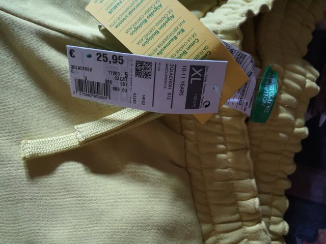 Pantaloni tuta bambina