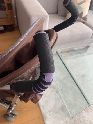 Carrito trolley maclaren silla paseo