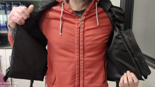 gilet tattico nero Tomato per softair multi tasca