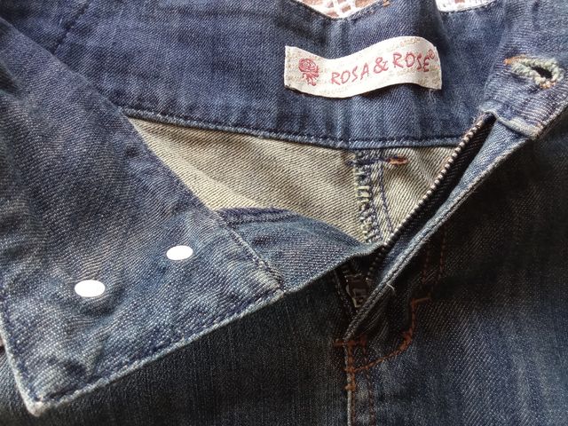 Falda vaquera con fantasia