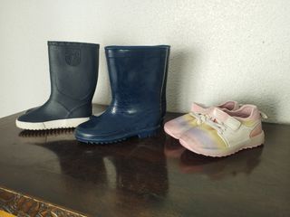 Botas de agua y deportivas niñ@