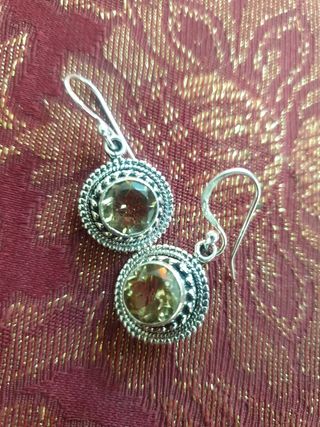 Pendientes plata