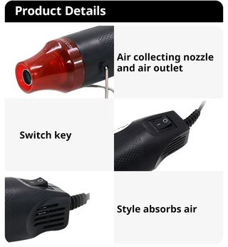 Pistola Aire Caliente