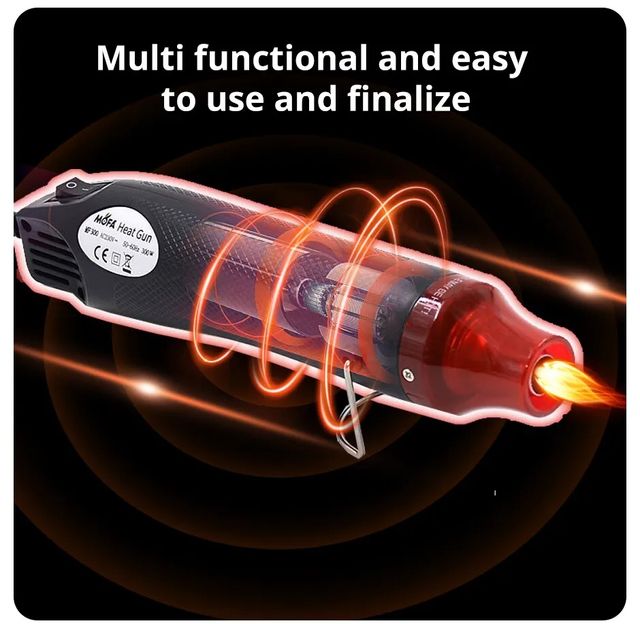 Pistola Aire Caliente