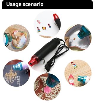 Pistola Aire Caliente