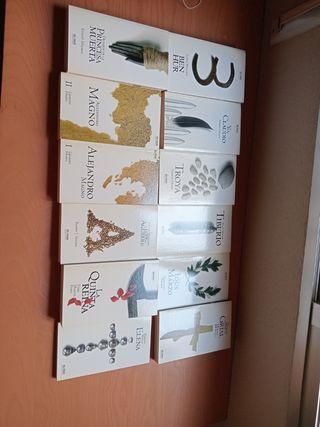 Libro novela histórica el pais.