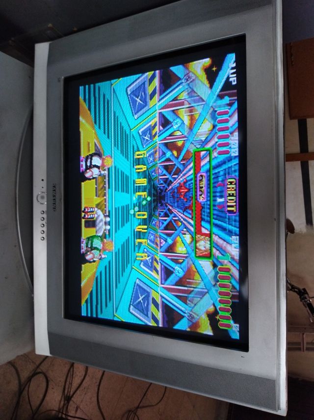 Samsung crt slim 29 pulgadas